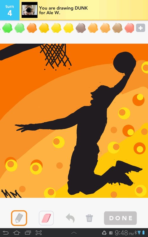 500x800 dunk drawings - Dunk Drawing