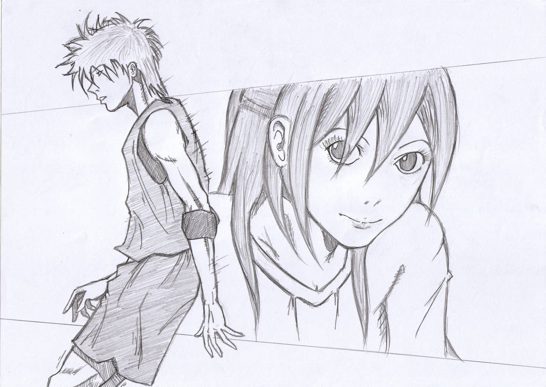 1062x752 slam dunk of drawing style - Dunk Drawing