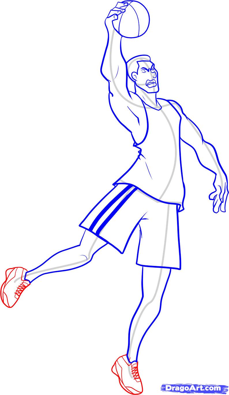 Dunk Drawing at Explore collection of Dunk Drawing