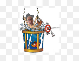 260x200 Dunk Png - Dunk Tank Drawing