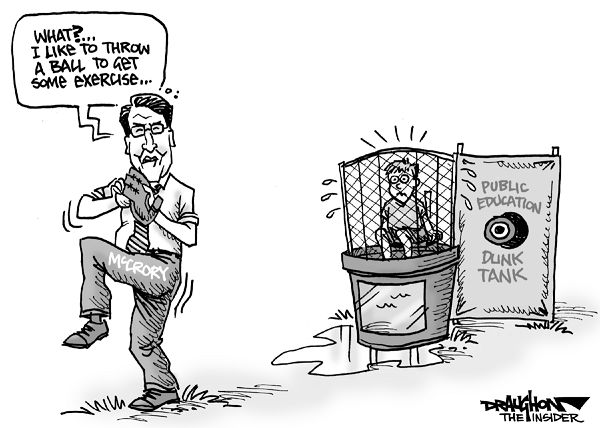 600x428 Dunk Tank Cartoon - Dunk Tank Drawing