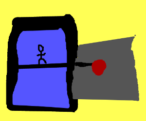 300x250 Dunk Tank Drawing - Dunk Tank Drawing