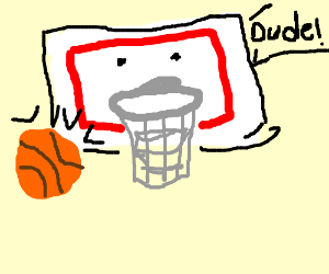 300x250 Dunk Tank Target Mocks You For Missing Drawing - Dunk Tank Drawing