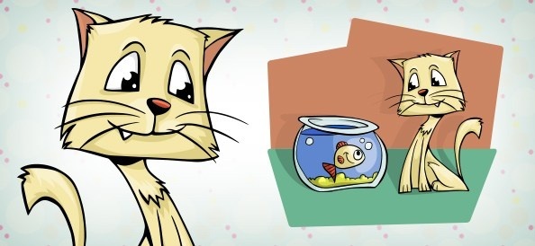 594x274 Dunk Tank Vector Free Vector Download - Dunk Tank Drawing