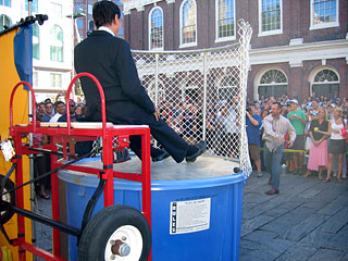 320x240 Dunk Tanks Are A Creative Use For Fundraising Tickets - Dunk Tank Drawing