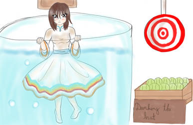 387x250 Dunkingbooth Explore Dunkingbooth - Dunk Tank Drawing