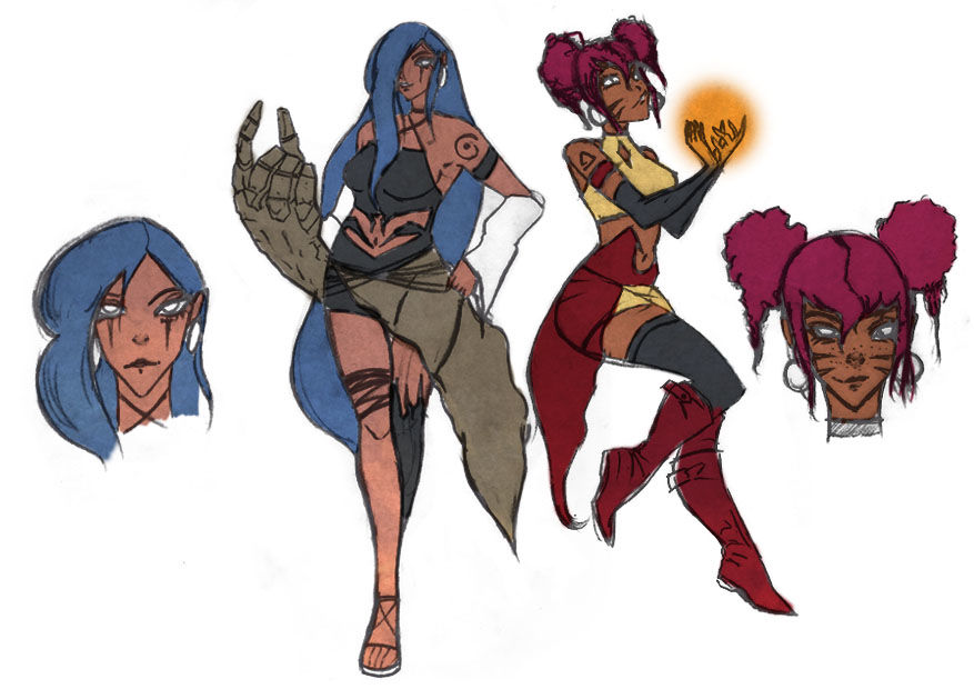 877x620 entry - Duo Drawing