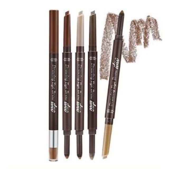 640x640 etude house drawing eyebrow duo eyebrow pencil, health beauty - Duo Drawing