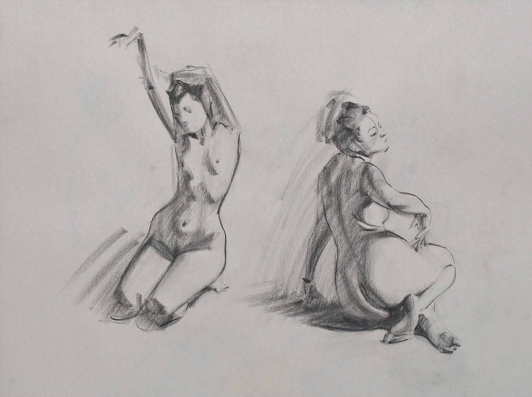 1034x773 figure drawings - Duo Drawing