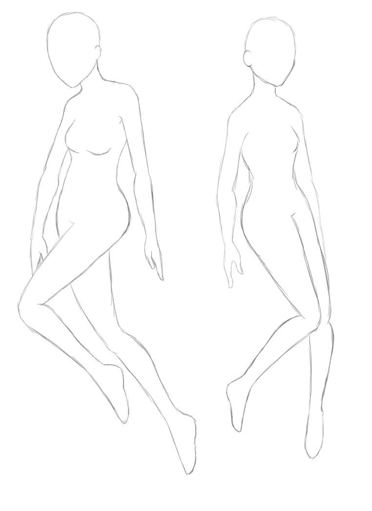 762x1047 female duo float base - Duo Drawing