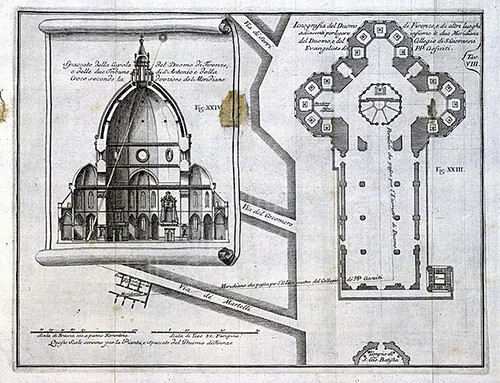 500x383 duomo drawing - Duomo Drawing