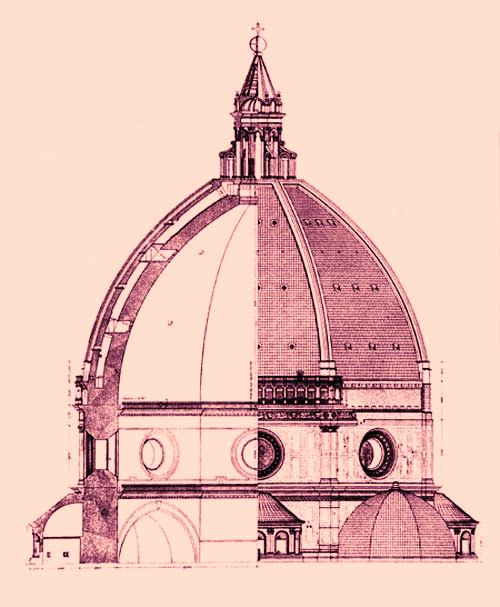 500x607 florence cathedral a must see masterpiece of italian architecture - Duomo Drawing