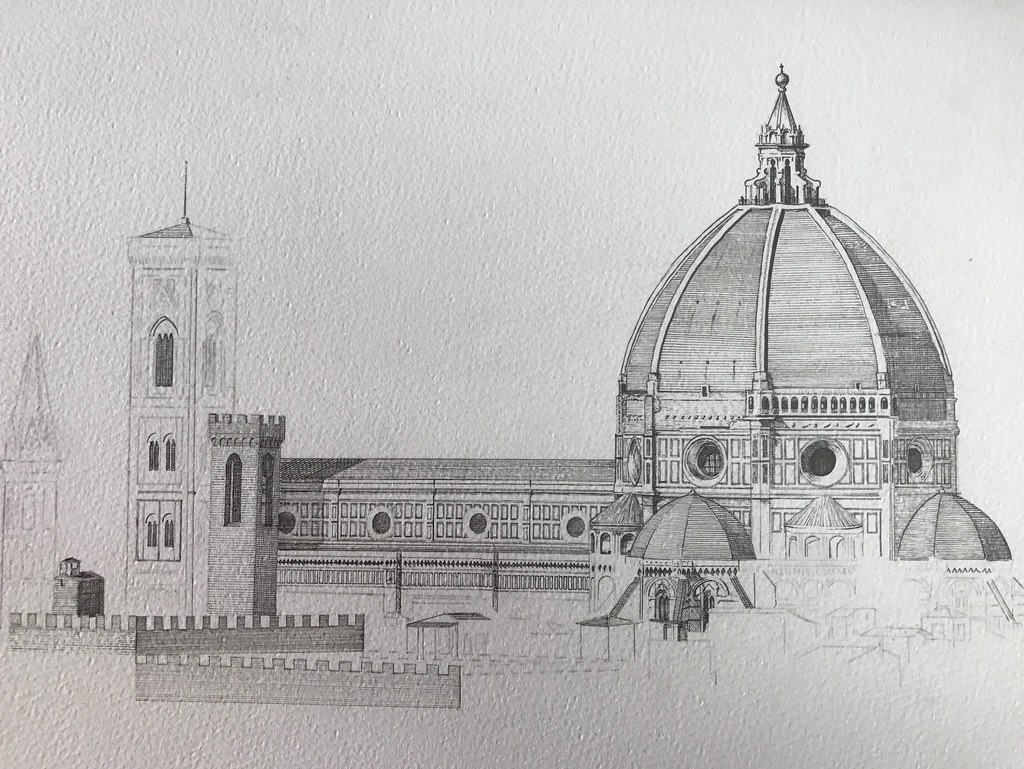 1024x769 the world's newest photos of drawing and duomo - Duomo Drawing
