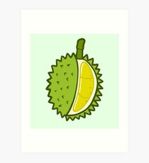 210x230 durian drawing art prints redbubble - Durian Drawing