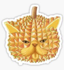 210x230 durian drawing stickers redbubble - Durian Drawing