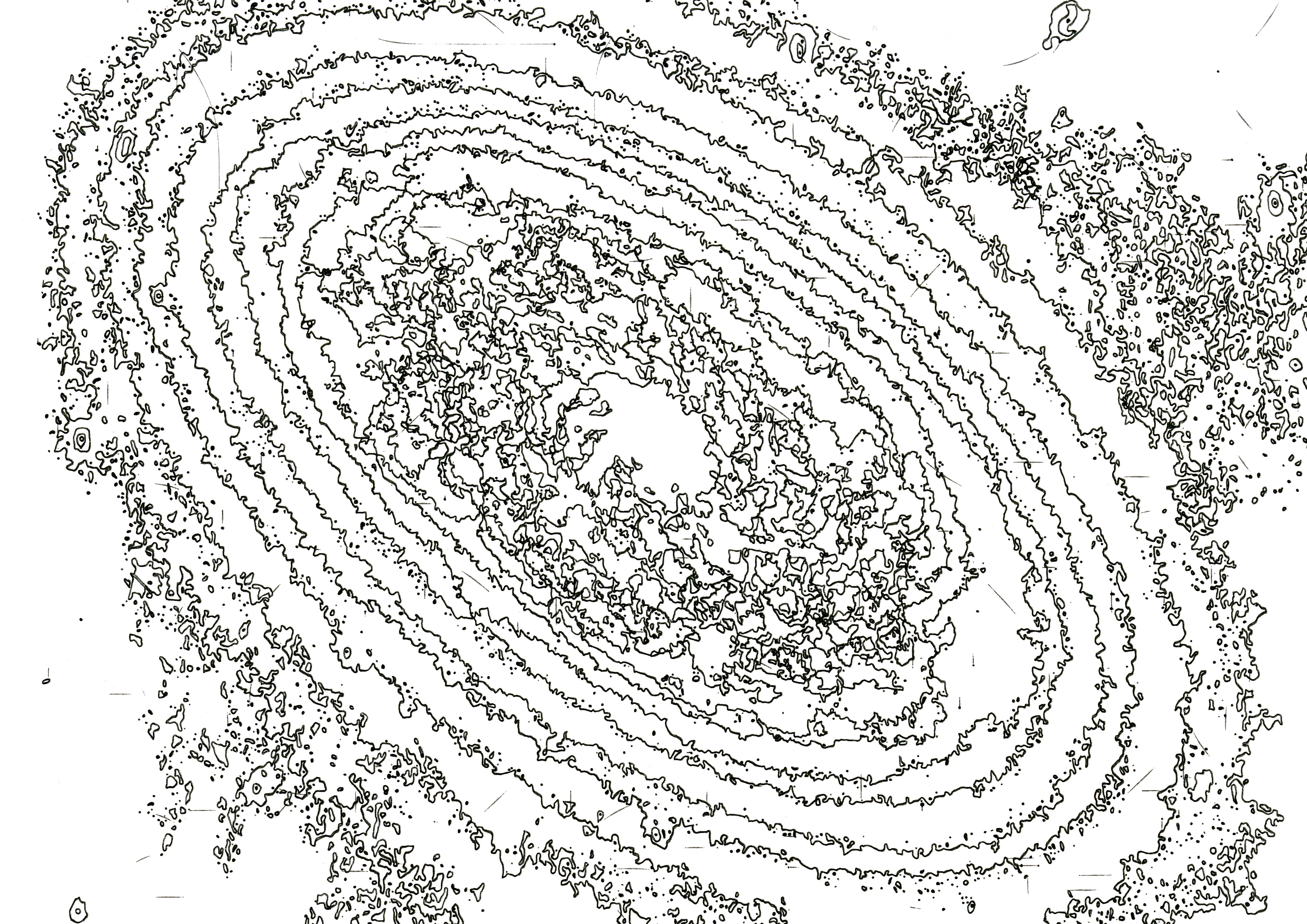 3840x2716 Eman Makki - Dust Cloud Drawing
