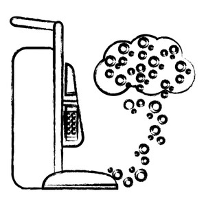 300x300 dust cloud royalty free vectors - Dust Cloud Drawing