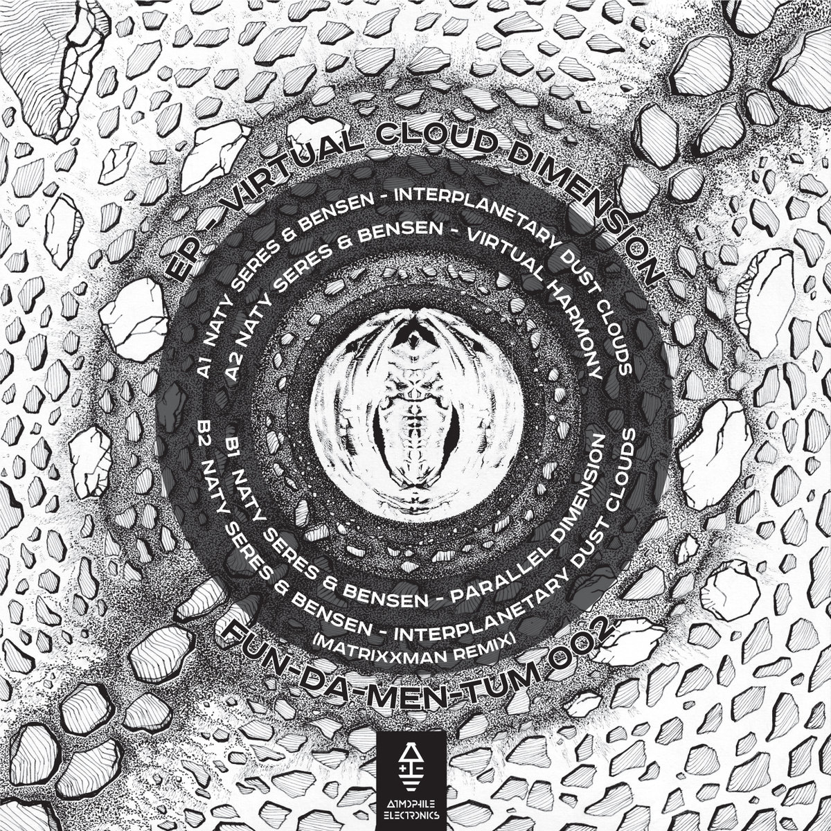 1200x1200 Naty Seres Bensen - Dust Cloud Drawing