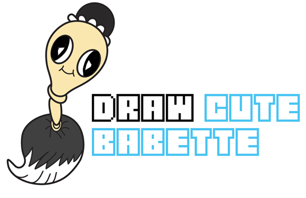 600x388 how to draw babette - Duster Drawing