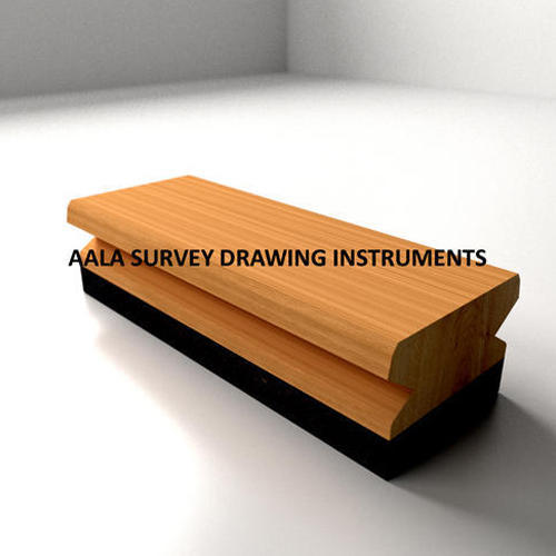 500x500 wooden brown blackboard duster, rs piece, aala survey drawing - Duster Drawing