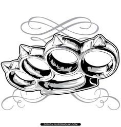 236x248 knuckle duster drawings - Duster Drawing
