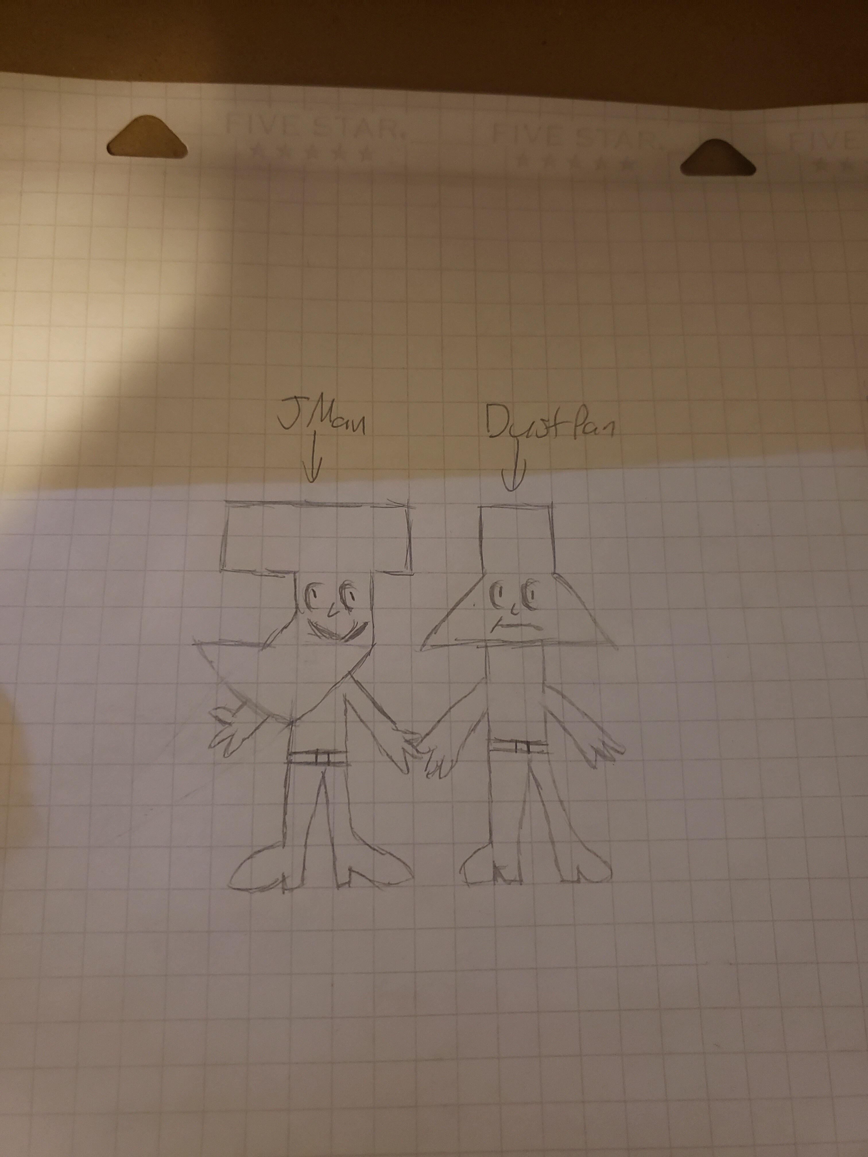 3024x4032 Dustpan And I - Dustpan Drawing