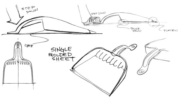 600x326 Broom Groomer - Dustpan Drawing