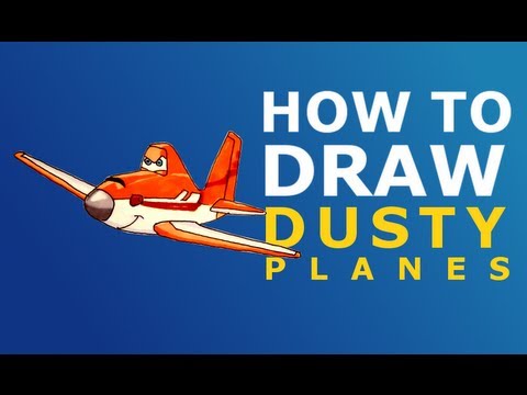 480x360 How To Draw Dusty - Dusty Crophopper Drawing