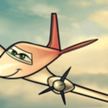 220x220 How To Draw How To Draw Dusty, Dusty Crophopper From Disney Planes - Dusty Crophopper Drawing