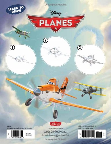 386x500 Learn To Draw Disney's Planes Featuring Dusty Crophopper, Skipper - Dusty Crophopper Drawing