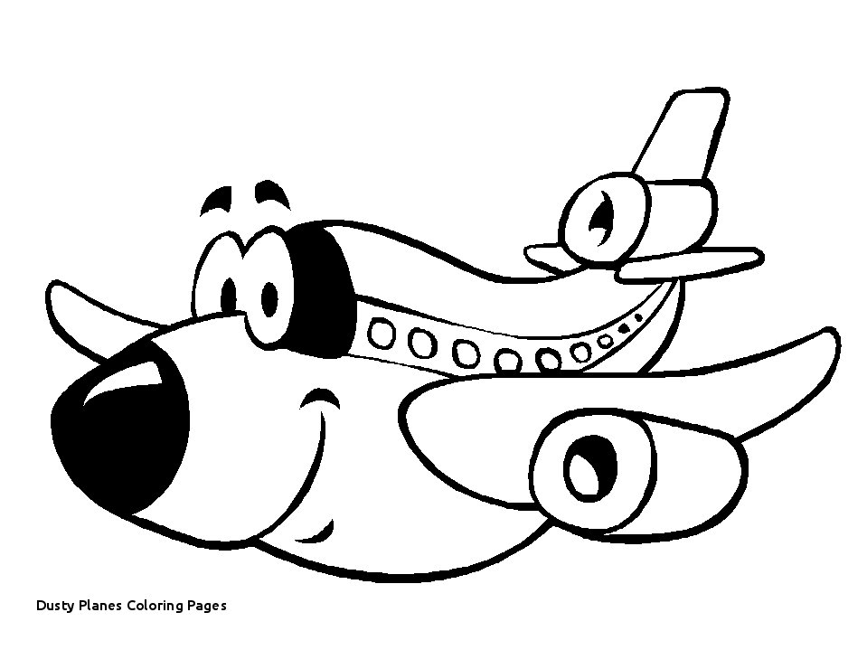 959x719 draw aeroplane simple dusty planes coloring pages free printable - Dusty Planes Drawing