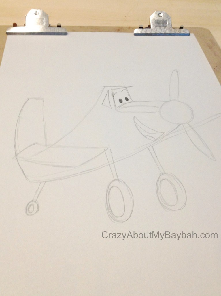 767x1024 drawing disney planes story artist art hernandez - Dusty Planes Drawing