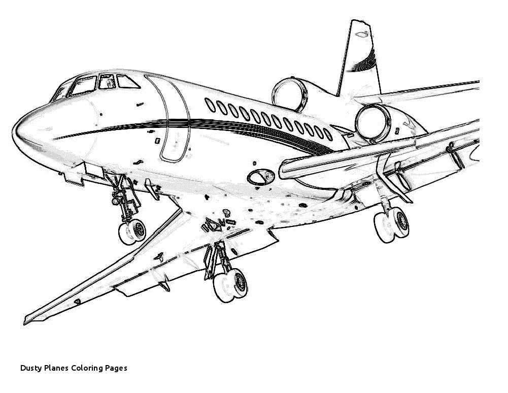 1001x774 drawing of an aeroplane dusty planes coloring pages free printable - Dusty Planes Drawing
