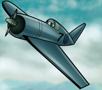 350x310 how to draw how to draw skipper, skipper from disney planes - Dusty Planes Drawing
