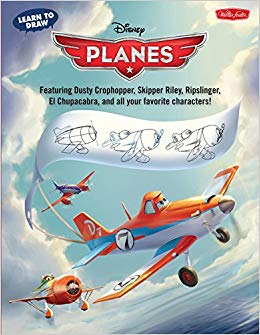 260x335 learn to draw disney's planes featuring dusty crophopper, skipper - Dusty Planes Drawing