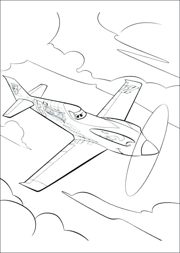 595x834 planes coloring pages dusty plane coloring - Dusty Planes Drawing