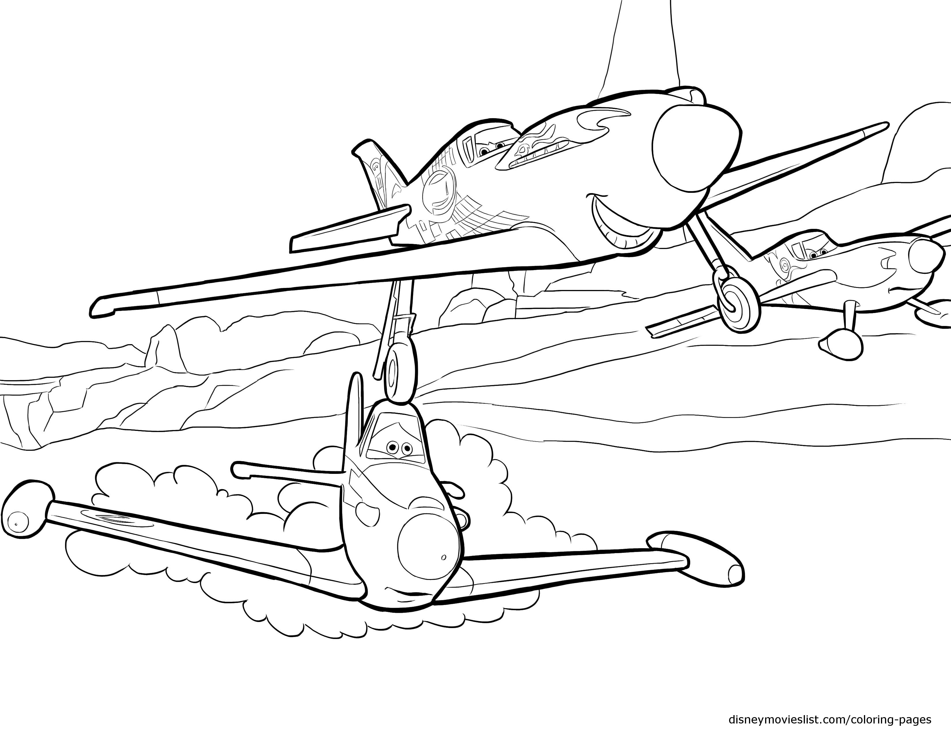 3300x2550 awesome dusty planes coloring pages to color - Dusty Planes Drawing