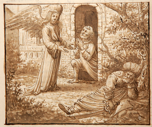 600x500 dutch master drawings - Dutch Drawings