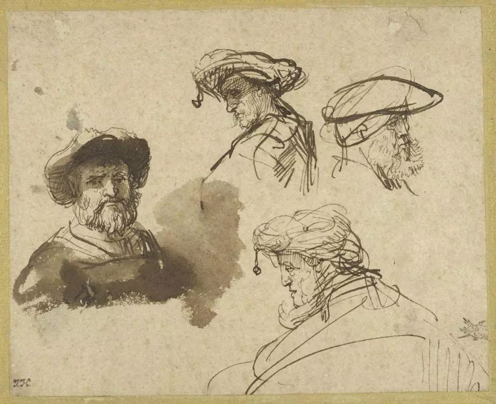 1000x814 harvard art museums receive major gift of dutch drawings - Dutch Drawings