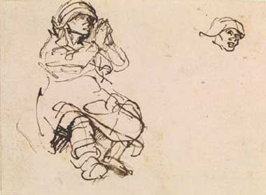 380x279 rembrandt's world dutch drawings from the clement c moore - Dutch Drawings