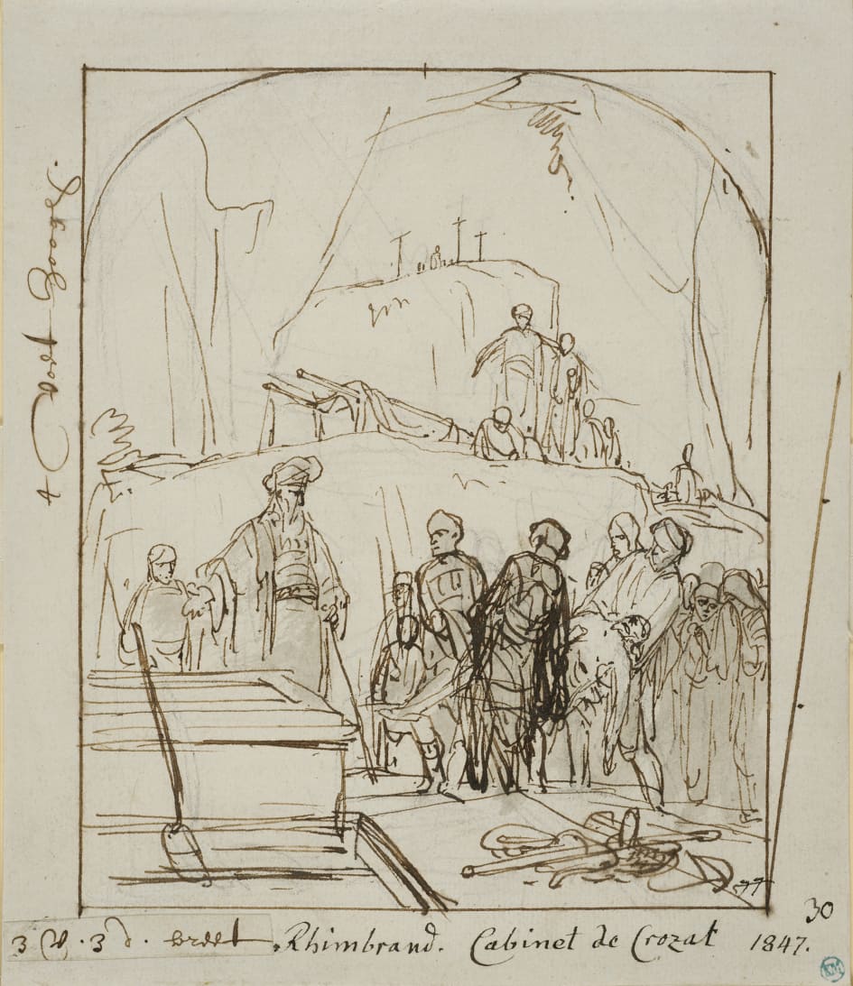 945x1093 dutch drawings in swedish public collections - Dutch Drawings