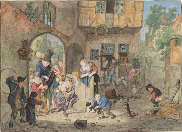 640x463 the morgan library rembrandt's world dutch drawings - Dutch Drawings