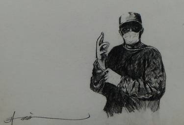 375x254 On Duty Drawing - Duty Drawing