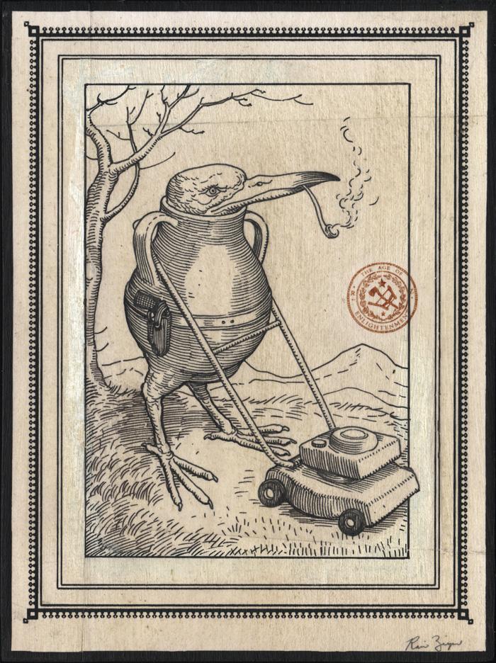 700x936 Ravi Zupa - Duty Drawing