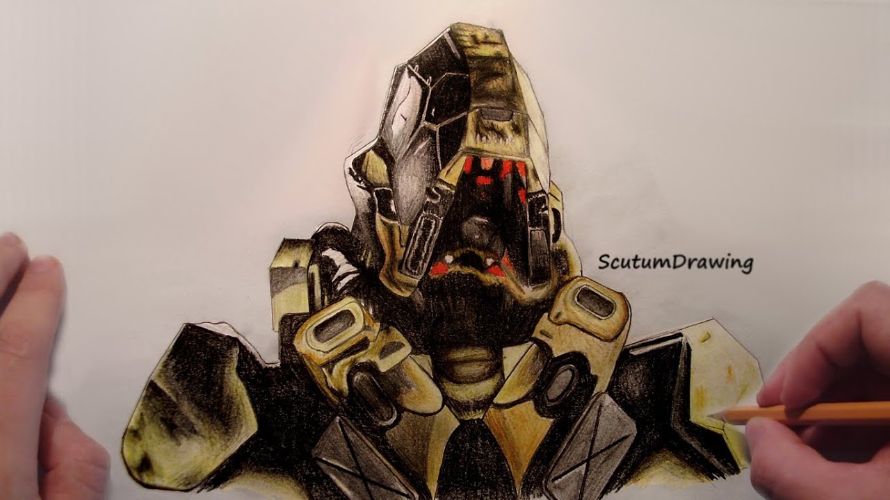 1280x720 Reaper - Duty Drawing