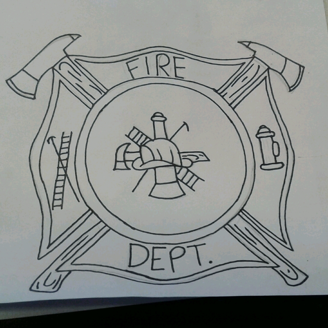 1080x1080 sammyt fire department drawing - Duty Drawing