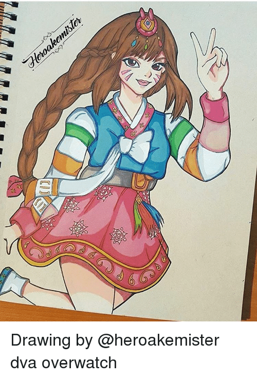 500x735 I Drawing - Dva Drawing
