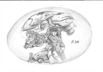 358x250 Drawing Dva - Dva Drawing