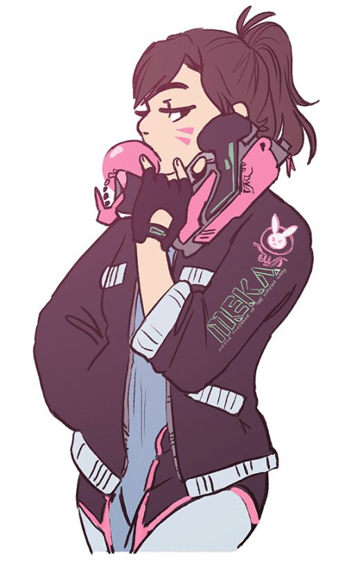 524x810 Dva - Dva Drawing