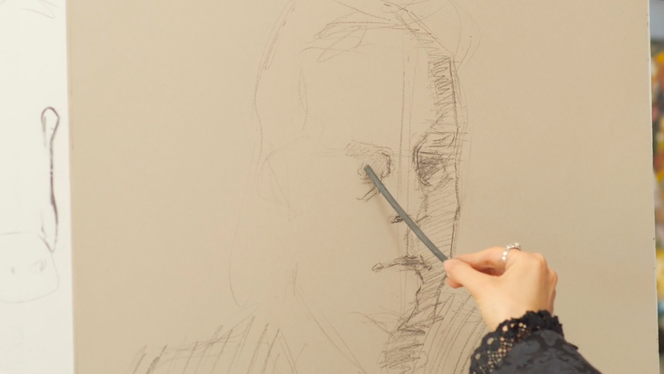 957x539 dvd drawing the portrait with teresa oaxaca east oaks studio - Dvd Drawing